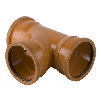 110MM X 87½° TRIPLE SOCKET BRANCH