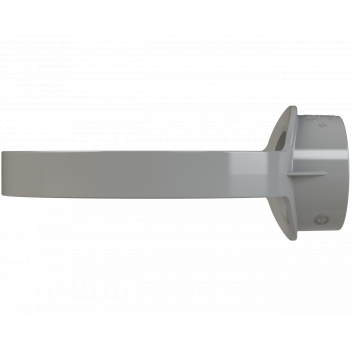 POLYPIPE RING-SEAL STRAPBOSS(OPEN);SIDEFIX 6\"/160 GY