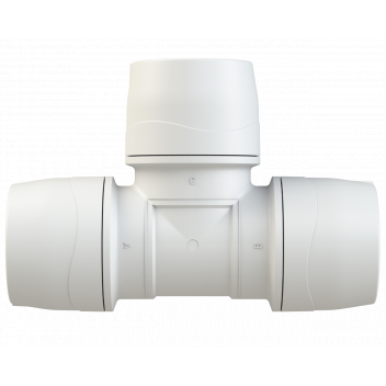 POLYMAX EQUAL TEE 28mm