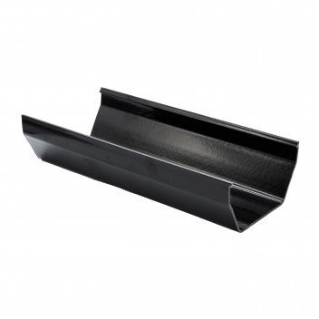 FLO RWSQ114 SQUARE GUTTER; 2M BLK