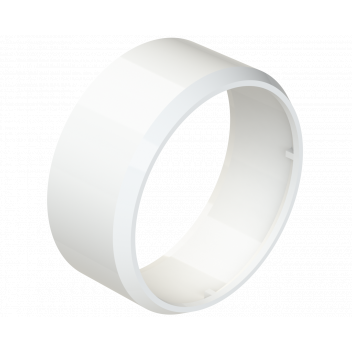 DPR68 JOINT COVER CLEANLINE OFFSETS;WHT