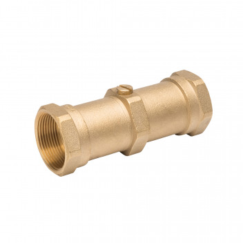 PLASSON DOUBLE CHECK VALVE 1\" (DZR)