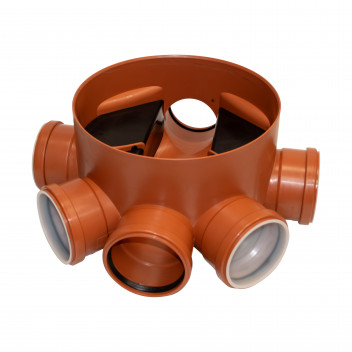 FLOPLAST 315MM LEVEL INVERT CHAMBER BASE