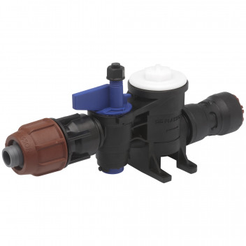 PLASSON METER CONNECT POINT 25MM BARRIER X 22MM COPPER/PEX