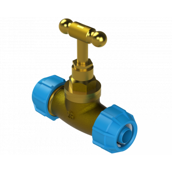 *POLYGUARD 25MM STOPCOCK