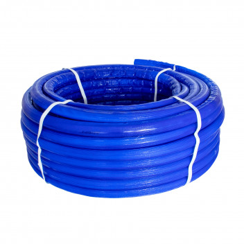 25 X 2.5MM MLCP PIPE - 50M (7MM INS BLUE)