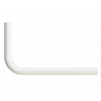 POLYPLUMB RADIATOR CONNECTOR BEND; 15MM