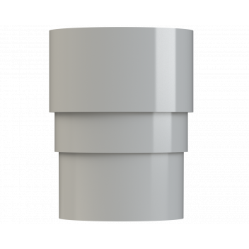 RDP68 RUNNING OUTLET ADAPTOR; GREY