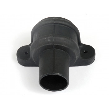 68MM ROUND CAST IRON EFFECT PLAIN COUPLER WITH LUGS