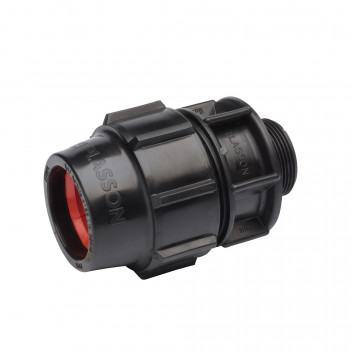 PLASSON IMP MALE ADAPTOR-1\" X 1\"
