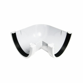 FLOPLAST XTRAFLO 90 DEG ANGLE; 170MM WHI