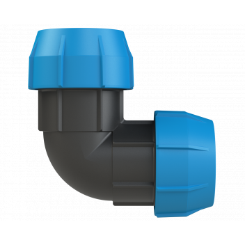 POLYFAST ELBOW; 63MM