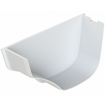 OGEE EXTRA INTERNAL STOP END;RIGHT WHITE