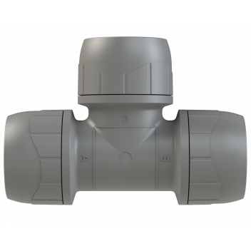 POLYPLUMB EQUAL TEE; 15MM