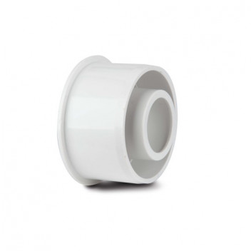 S/WELD REDUCER FROM WASTE; 32MM WHITE