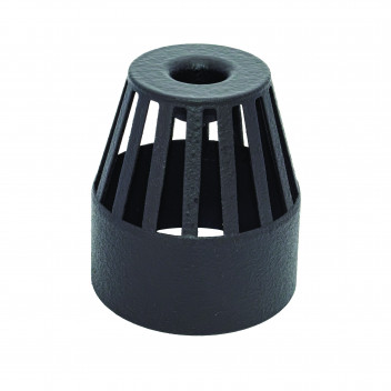 FLOPLAST CAST IRON VENT TERMINAL (BIRD CAGE)