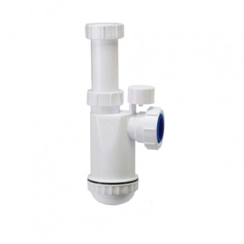 W/TRAP T/SCOPIC ASYPH BOTTLE TRAP;32MM W