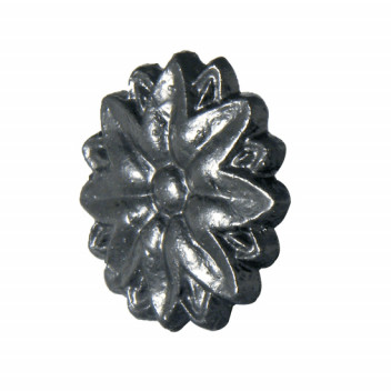 FLOPLAST TUDOR ROSE MOTIF FOR HOPPER - 55MM
