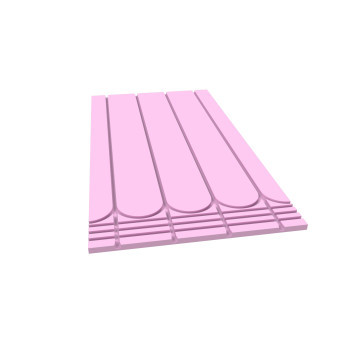 XPS ROUTED INSULATION PANEL 18MM