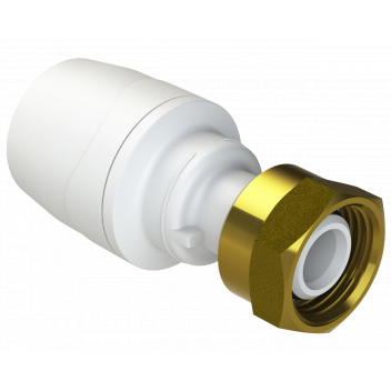 POLYMAX STRAIGHT TAP CONNECTOR;15MMX1/2\"
