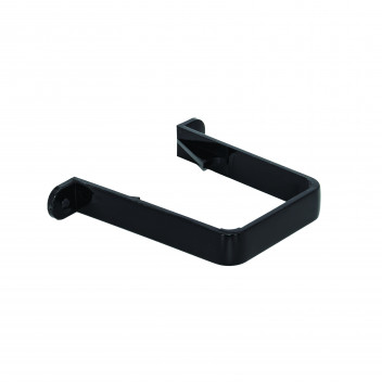 FLO DPSQ65 PIPE CLIP; BLACK