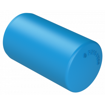 POLYFAST STOP END; 25MM