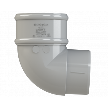 DPR68 92.5 DEGREE OFFSET BEND; GREY