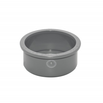 FLOPLAST SOLVENT BOSS ADAPTOR;50MM GREY
