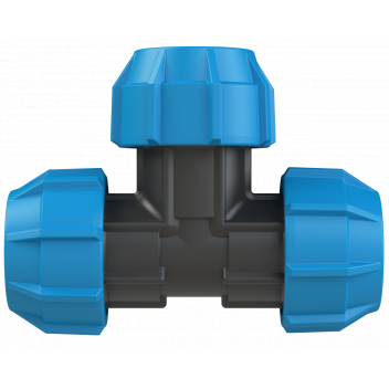 POLYFAST EQUAL TEE; 25MM