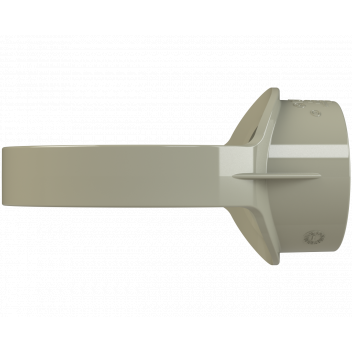 POLYPIPE RING-SEAL STRAPBOSS(OPEN);SIDEFIX 4\"/110 SG