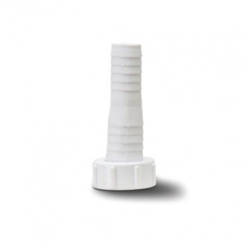 W/TRAP HOSE PIPE CONNECTOR; 40MM SPIGOT