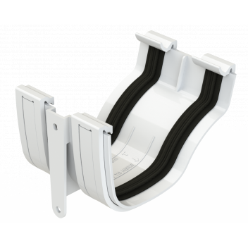 OGEE EXTRA UNION BRACKET; WHITE