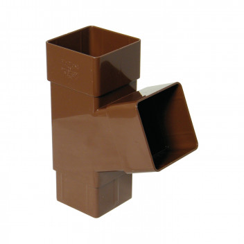 FLO DPSQ65 67.5 DEG BRANCH; BROWN