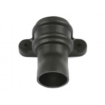 68MM ROUND CAST IRON EFFECT ANTI-SPLASH SHOE WITH LUGS