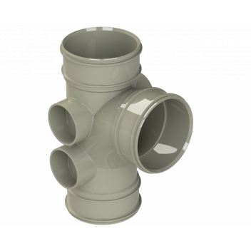 S2000 SINGLE BRANCH;4\"/110MM 87.5DEG S/G