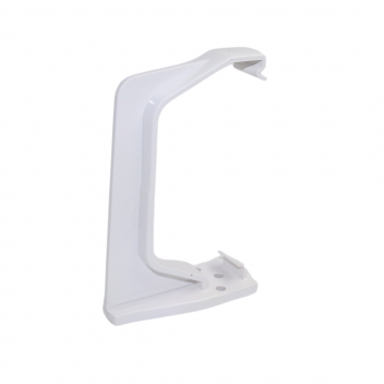 E.TUPLING 114MM SQUARE FASCIA BRACKET - WHITE