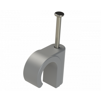 POLYPLUMB NAIL-IN CLIPS; 22MM