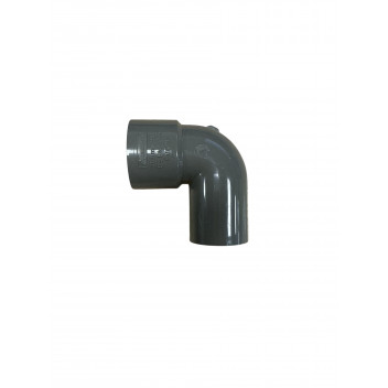 E.TUPLING SOLVENT WASTE SPIGOT 90DEG - 40MM - SOLVENT GREY