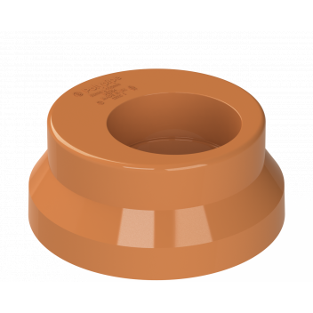 DRAIN RAINWATER ADAPTOR; 4\"/110MM