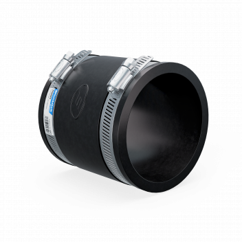 FERNCO PVC FLEXIBILE ADAPTOR 75-86MM (3\")