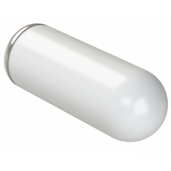 POLYPLUMB ENHANCED - 15MM SPIGOT BLANK END - WHITE