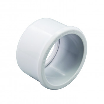 FLOPLAST S/WELD REDUCER; 40X32MM WHITE