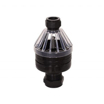 HOTUN DRY TRAP TUNDISH - 100 RANGE 15X22 - BLACK