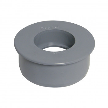 FLOPLAST RING-SEAL REDUCER(WASTE);110X50MM GREY