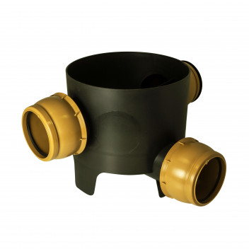 FLO UNDERGRD 270MM 90DEG CHAMBER BASE