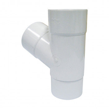 FLO DPR80 67.5DEG BRANCH; WHITE