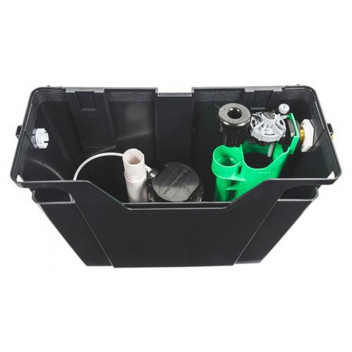 FLUIDMASTER COMPACT PRE-ASSEMBLED CISTERN WITH AIRGAP 6000