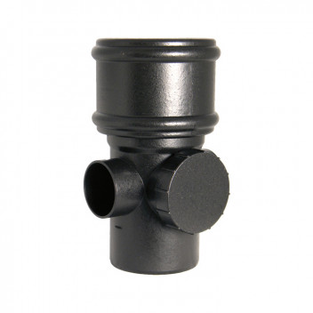 FLOPLAST CI ACCESS PIPE WITH SHROUD