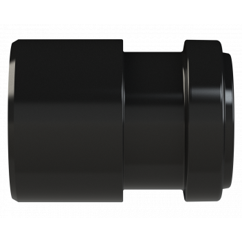 PUSHFIT REDUCER; 40MM (FROM 50MM) BLACK