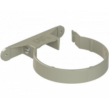 POLYPIPE RING-SEAL PIPE CLIPS (PLASTIC);4\"/110MM SG